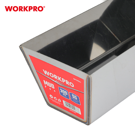 صينية معجونة معدن 12 انش ستانلس من وورك برو (WP329025)