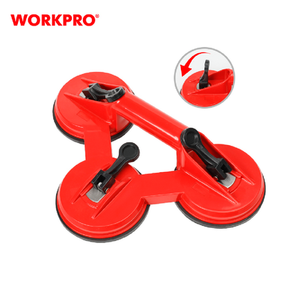 شفاط زجاج ثلاثي بلاستيك من وورك برو (WP329037)