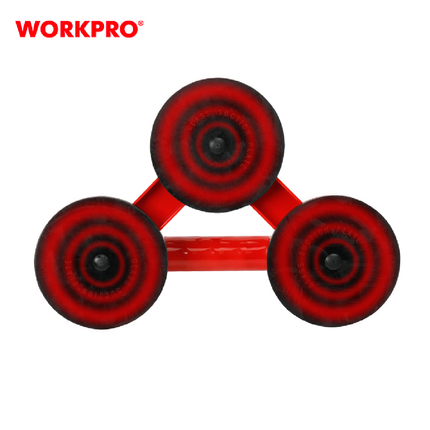 شفاط زجاج ثلاثي بلاستيك من وورك برو (WP329037)