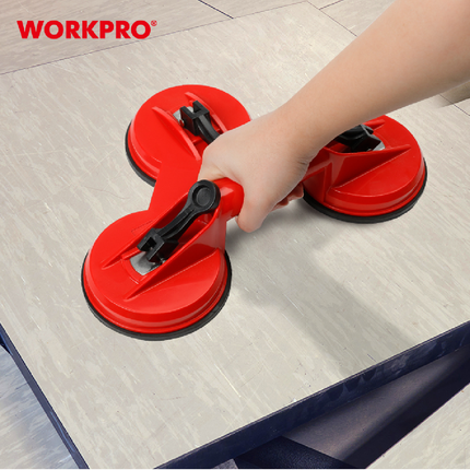 شفاط زجاج ثلاثي بلاستيك من وورك برو (WP329037)