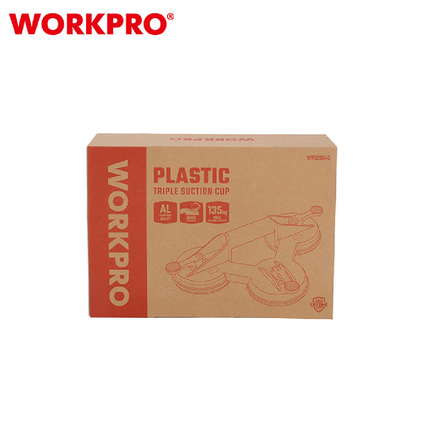 شفاط زجاجي المنيوم ثلاثي من وورك برو (WP329040)