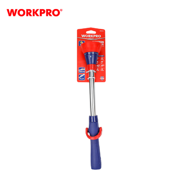 مرش ماء زراعي طويل عدة حركات يد المنيوم (WP334013)