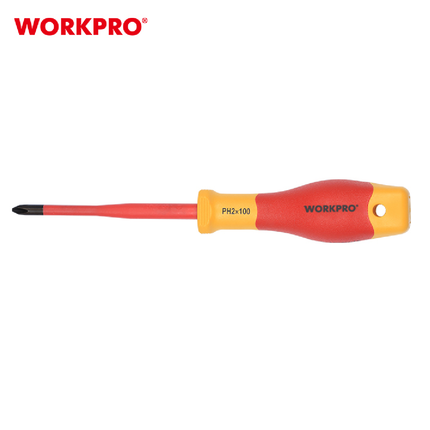 مفك مصلب معزول 1000 فولت 100 سم من وورك برو (WP341009)