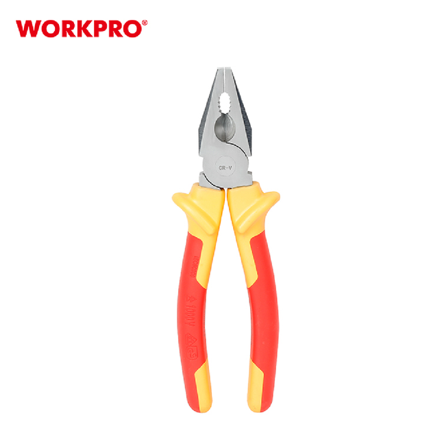 Workpro 8 Inch 1000V Insulated Pliers (WP342017)