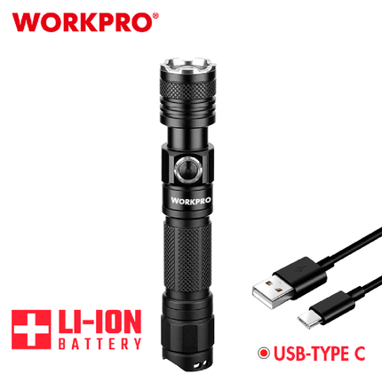 لوكس ليد شحن 1200 لومن من وورك برو (WP351006WE)