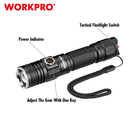 لوكس ليد شحن 1200 لومن من وورك برو (WP351006WE)