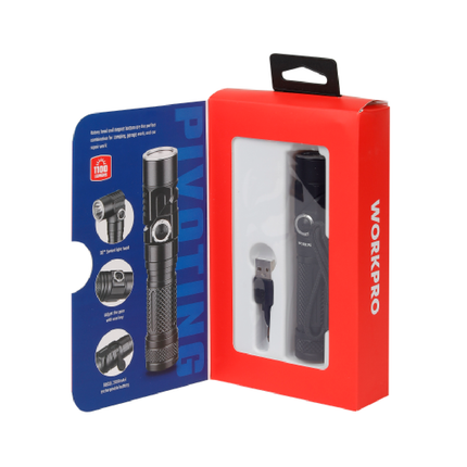 لوكس شحن يد 1100 لومن من وورك برو (WP351007)