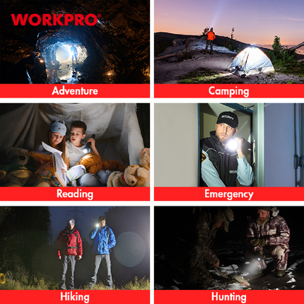 لوكس ليد شحن 750 لومن من وورك برو (WP351010WE)