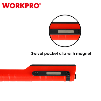 كشاف ليد شكل قلم من وورك برو (WP351012WE)