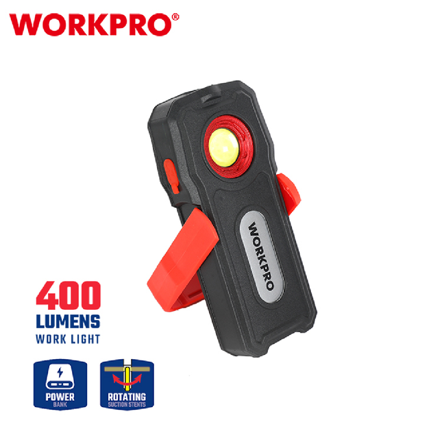 كشاف شحن يد تعليق من وورك برو (WP352002)