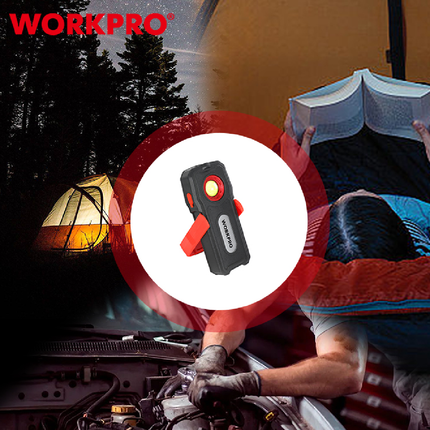 كشاف شحن يد تعليق من وورك برو (WP352002)