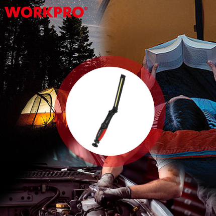 عصا كشاف 360 درجة من وورك برو (WP352003WE)