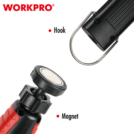 عصا كشاف 360 درجة من وورك برو (WP352003WE)