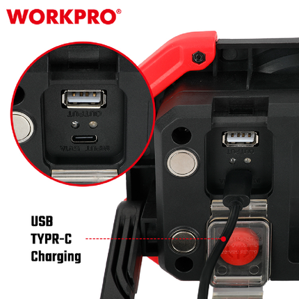 كشاف شحن من وورك برو (WP352004WE)