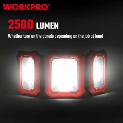 كشاف شحن 3 قطع من وورك برو (WP352005WE)