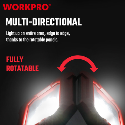 كشاف شحن 3 قطع من وورك برو (WP352005WE)