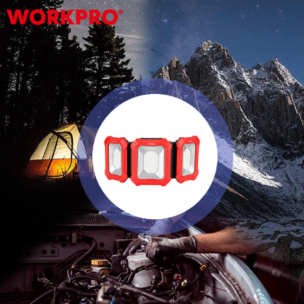 كشاف شحن 3 قطع من وورك برو (WP352005WE)