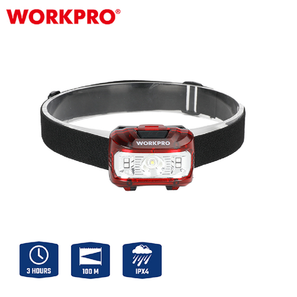 كشاف راس احمر من وورك برو (WP353000WE)