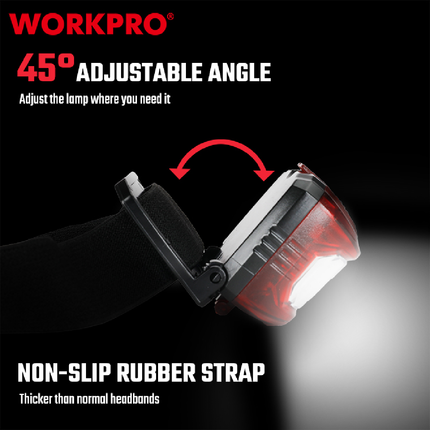 كشاف راس احمر من وورك برو (WP353000WE)