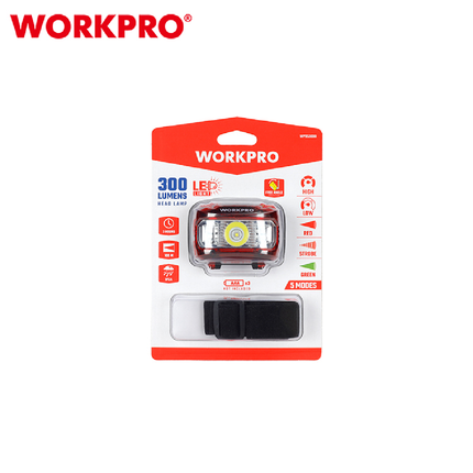 كشاف راس احمر من وورك برو (WP353000WE)
