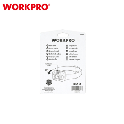 كشاف راس احمر من وورك برو (WP353000WE)