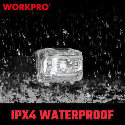 كشاف راس سلفر من وورك برو (WP353001WE)