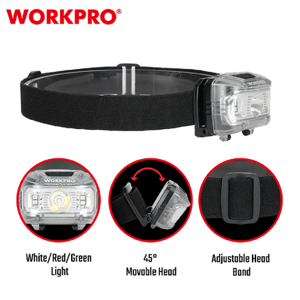 كشاف راس سلفر من وورك برو (WP353001WE)