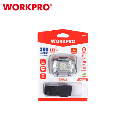 كشاف راس سلفر من وورك برو (WP353001WE)