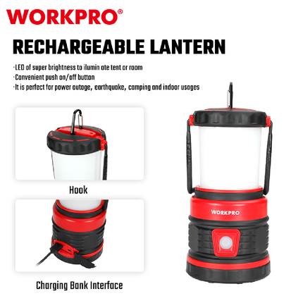 مصباح رحلات شحن من وورك برو (WP354001WE)