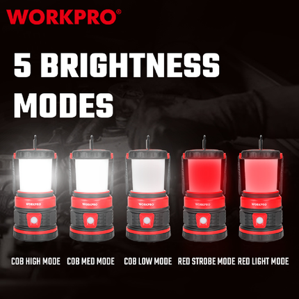 مصباح رحلات شحن من وورك برو (WP354001WE)