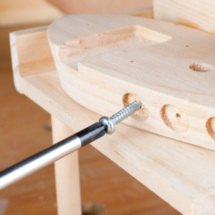 براغي سن صاج 4.2*25 ملم عدد 180 من وورك برو (WP361044)