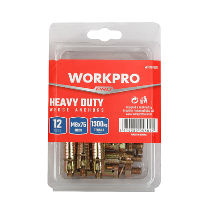 رول بلاك اصفر 8*75 ملم عدد 12 من وورك برو (WP361050)