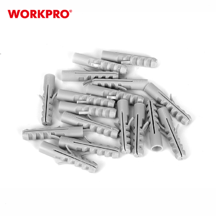 اسافين بلاستيك قياس 40*8 ملم تعبئة 80 من وورك برو (WP361052)