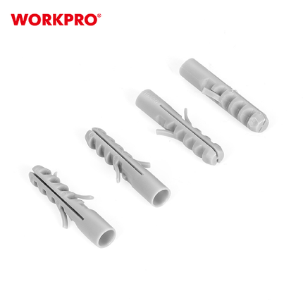 اسافين بلاستيك قياس 40*8 ملم تعبئة 80 من وورك برو (WP361052)