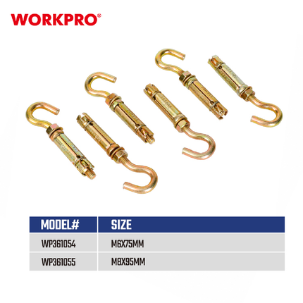 رول بلاك هوك 8 ملم عدد 8 من وورك برو (WP361055)