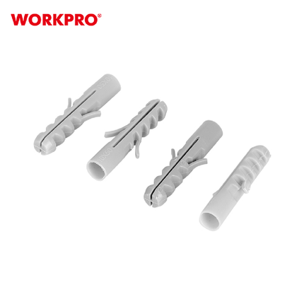 براغي مسدس سن خشابي مع اسافين قياس 6.5*65 ملم عدد 5 من وورك برو ( WP361060 )