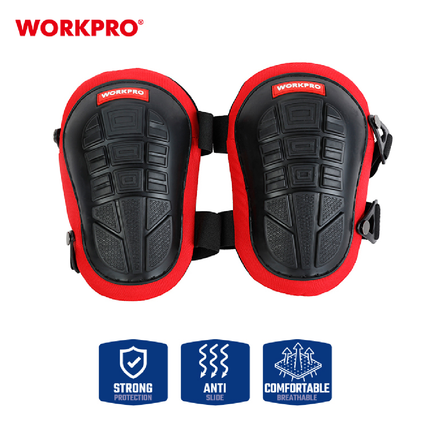 طقم واقية ركبة ثقيل من وورك برو (WP377008)