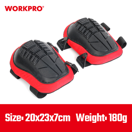 طقم واقية ركبة ثقيل من وورك برو (WP377008)
