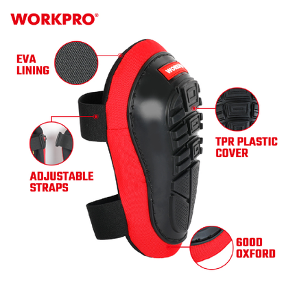 طقم واقية ركبة ثقيل من وورك برو (WP377008)