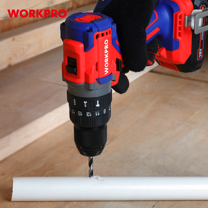 درل حفر شحن برشلس 13 ملم من وورك برو (WP390007)