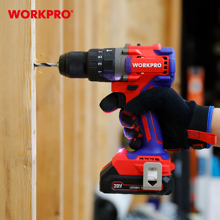 درل حفر شحن برشلس 13 ملم من وورك برو (WP390007)