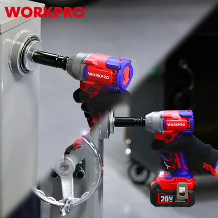 درل بوكسات 20 فولت 300 نيوتن من وورك برو (WP390203)