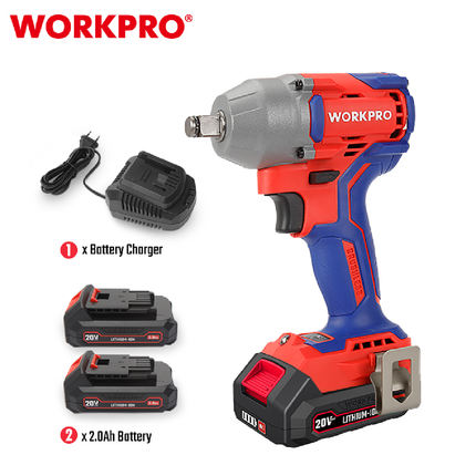 درل بوكسات 20 فولت 300 نيوتن من وورك برو (WP390203)