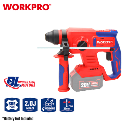 همر دوران وتكسير برشلس من وورك برو (WP390300)