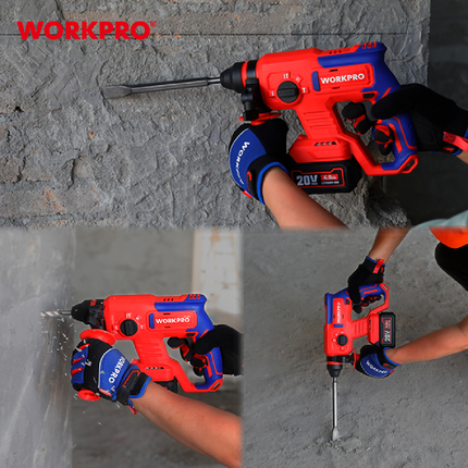 همر دوران وتكسير برشلس من وورك برو (WP390300)