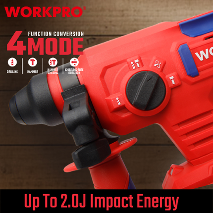 همر دوران وتكسير برشلس من وورك برو (WP390300)