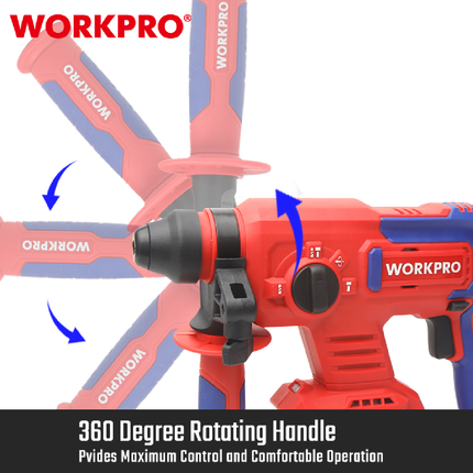 همر دوران وتكسير برشلس من وورك برو (WP390300)