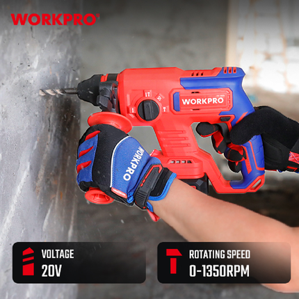 همر دوران وتكسير برشلس من وورك برو (WP390300)