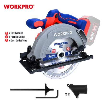 منشار صينية 20 فولت 7 انش من وورك برو (WP391200)