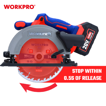 منشار صينية 20 فولت 7 انش من وورك برو (WP391200)